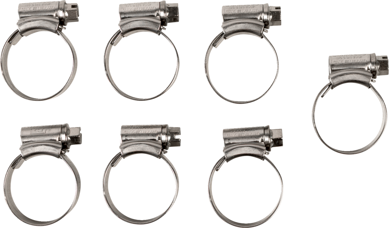 MOOSE OFFROAD Radiator Hose Clamp Kit - Suzuki CK SUZ-62