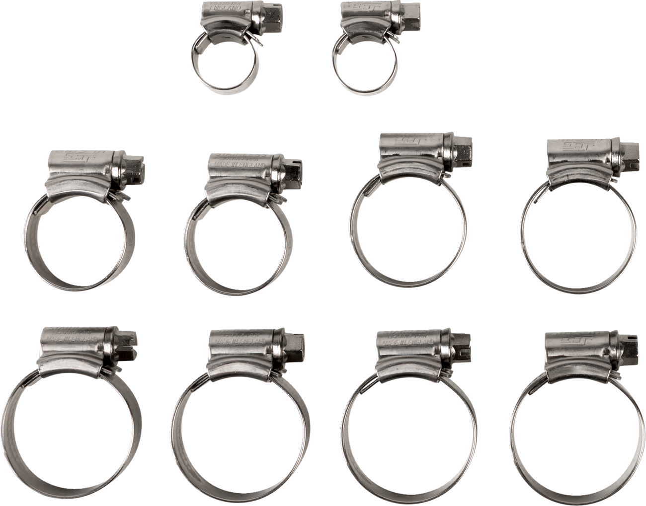 MOOSE OFFROAD Radiator Hose Clamp Kit - Yamaha CK YAM-30