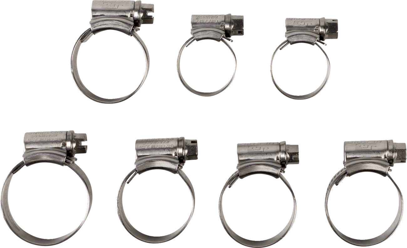 MOOSE OFFROAD Radiator Hose Clamp Kit - Yamaha CK YAM-92