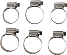 MOOSE OFFROAD Radiator Hose Clamp Kit - Yamaha CK YAM-66
