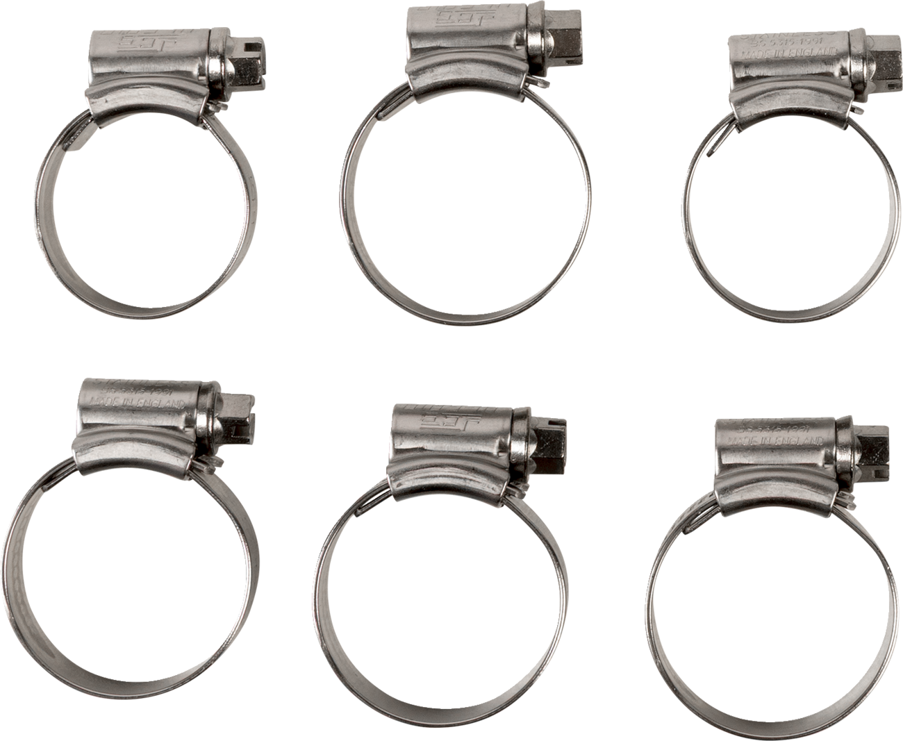 MOOSE OFFROAD Radiator Hose Clamp Kit - Yamaha CK YAM-66