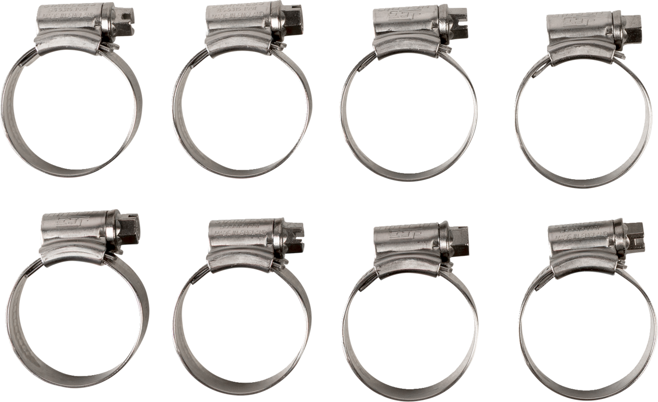 MOOSE OFFROAD Radiator Hose Clamp Kit - Yamaha CK YAM-24