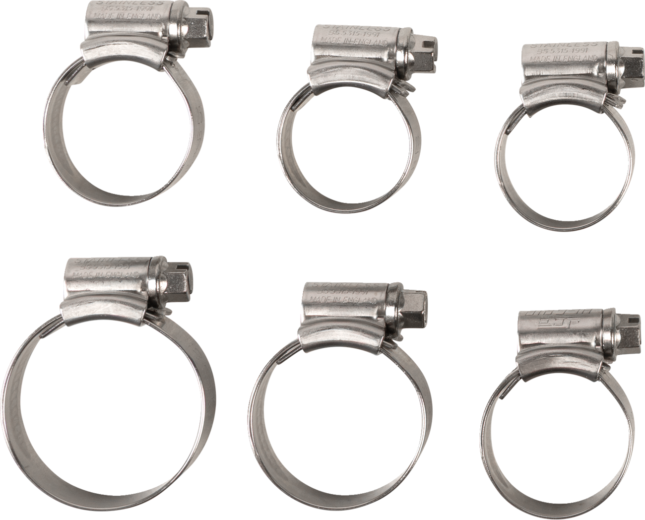 MOOSE OFFROAD Radiator Hose Clamp Kit - Yamaha CK YAM-65