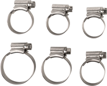 MOOSE OFFROAD Radiator Hose Clamp Kit - Yamaha CK YAM-65