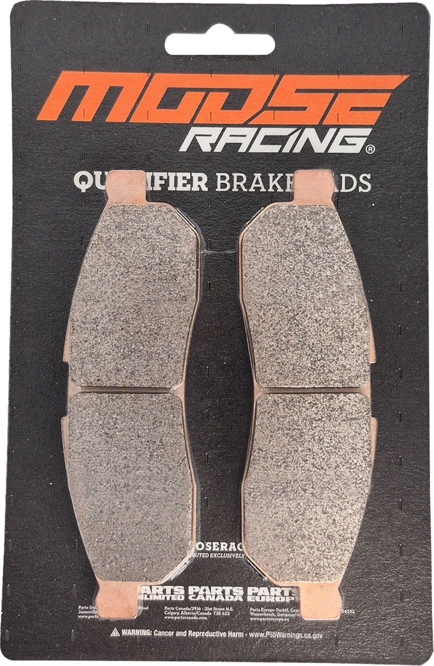 MOOSE OFFROAD XCR Brake Pad - Front - Polaris Ranger 1500 M742-S47