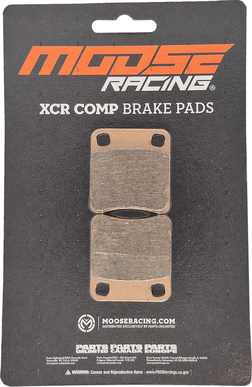 MOOSE OFFROAD XCR Brake Pad - Front/Rear - Polaris M743-S47