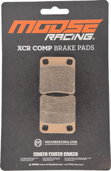 MOOSE OFFROAD XCR Brake Pad - Front/Rear - Polaris M743-S47