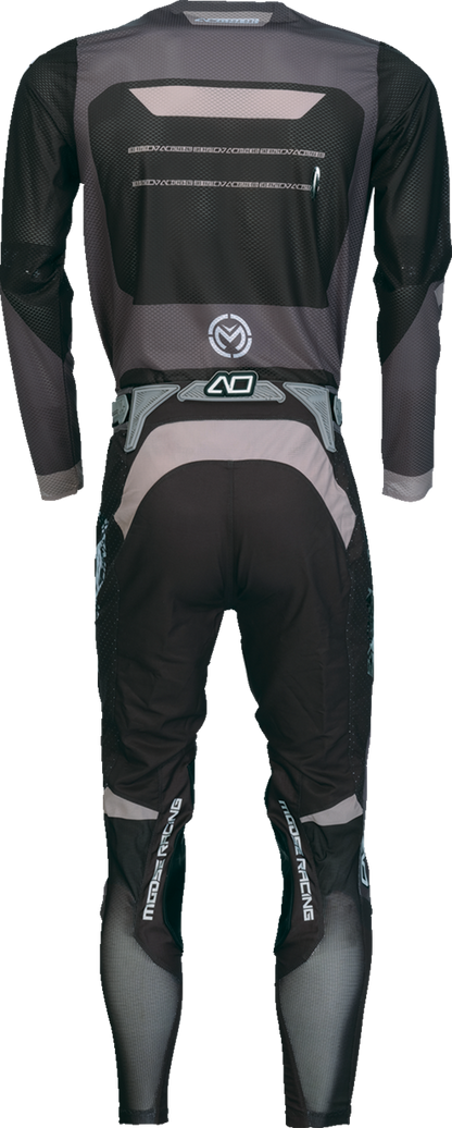 MOOSE OFFROAD Alpha One Jersey - Black/Gray - XS 2910-8296