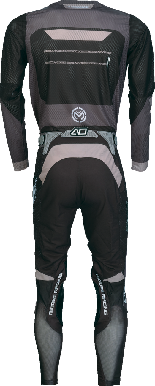 MOOSE OFFROAD Alpha One Jersey - Black/Gray - XL 2910-8300