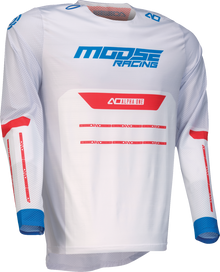 MOOSE OFFROAD Alpha One Jersey - Red/White/Blue - XL 2910-8328