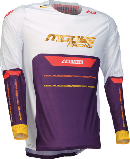 MOOSE OFFROAD Alpha One Jersey - Purple/Red - XL 2910-8335