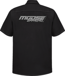 MOOSE OFFROAD Moose Offroad Shop Shirt - Black - 4XL MRS01S8BCH4R