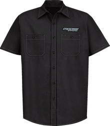 MOOSE OFFROAD Moose Offroad Shop Shirt - Black - XL MRS01S8BCHXR