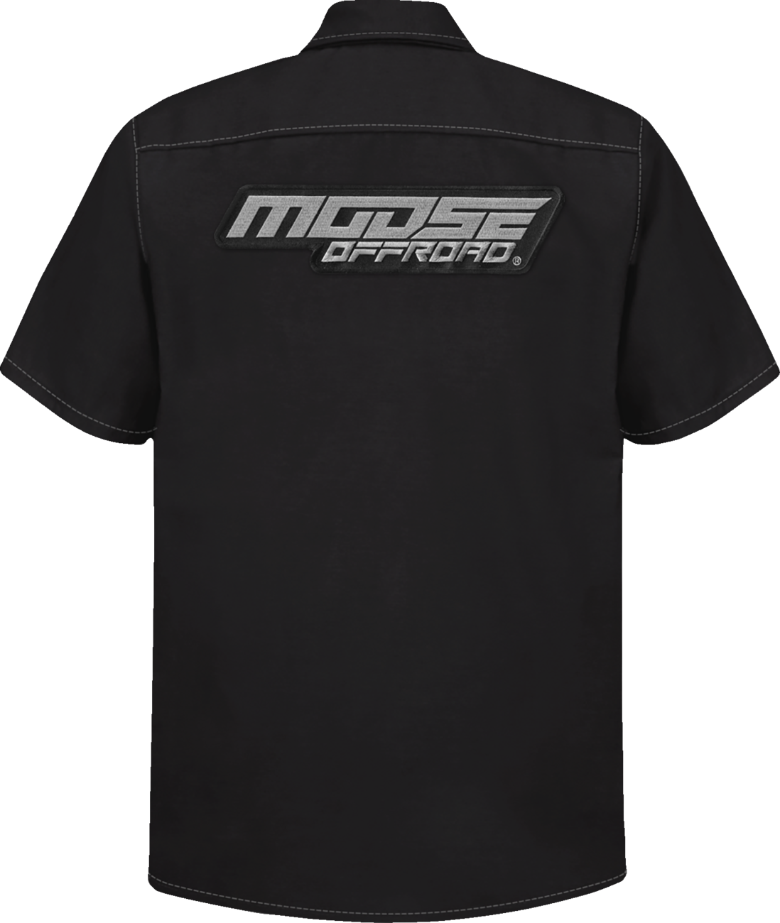 MOOSE OFFROAD Moose Offroad Shop Shirt - Black - XL MRS01S8BCHXR