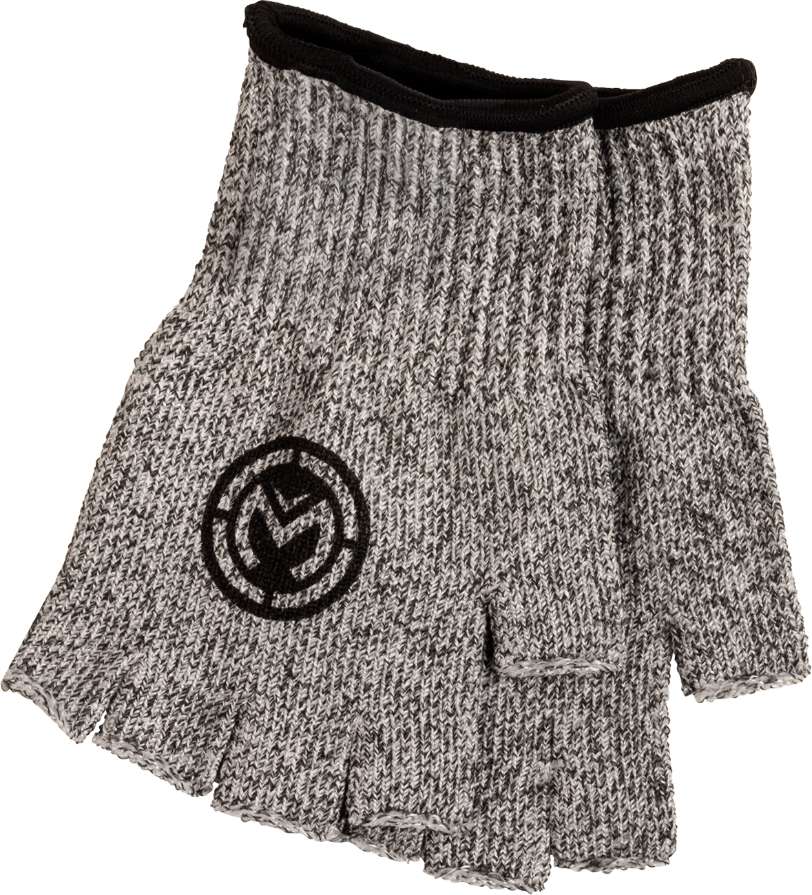 MOOSE OFFROAD Moose Half Finger Glove Liners - Gray - Medium 3330-8361