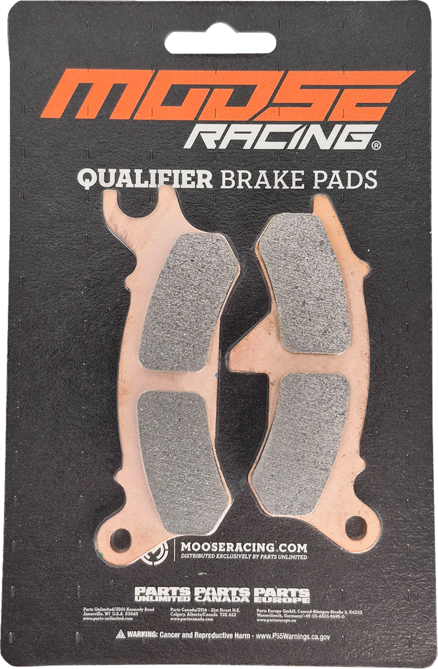 MOOSE OFFROAD XCR Brake Pad - Front - Kawasaki Ridge M738-S47