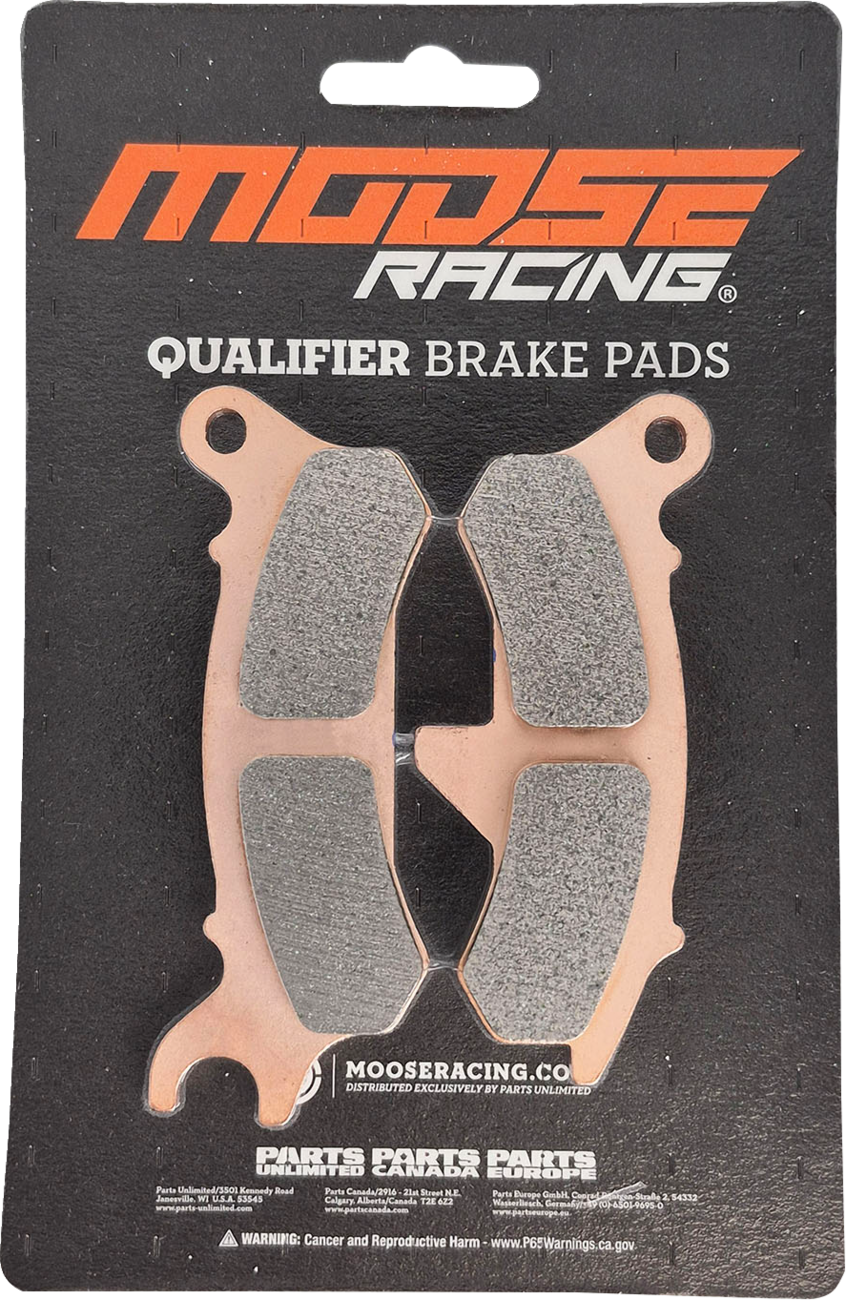 MOOSE OFFROAD XCR Brake Pad - Front - Kawasaki Ridge M739-S47