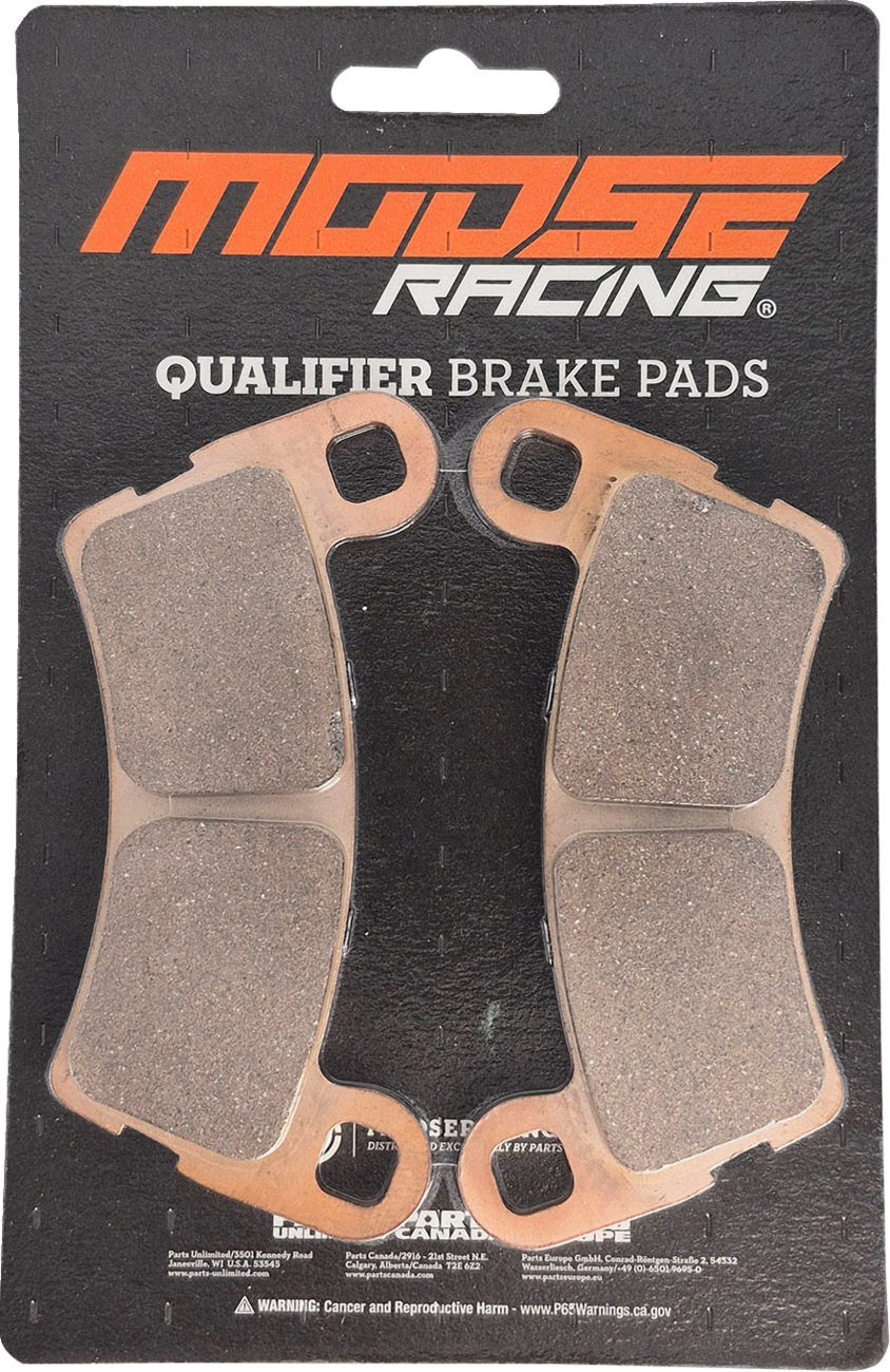 MOOSE OFFROAD XCR Brake Pad - Rear - Polaris Ranger 1500 M741-S47