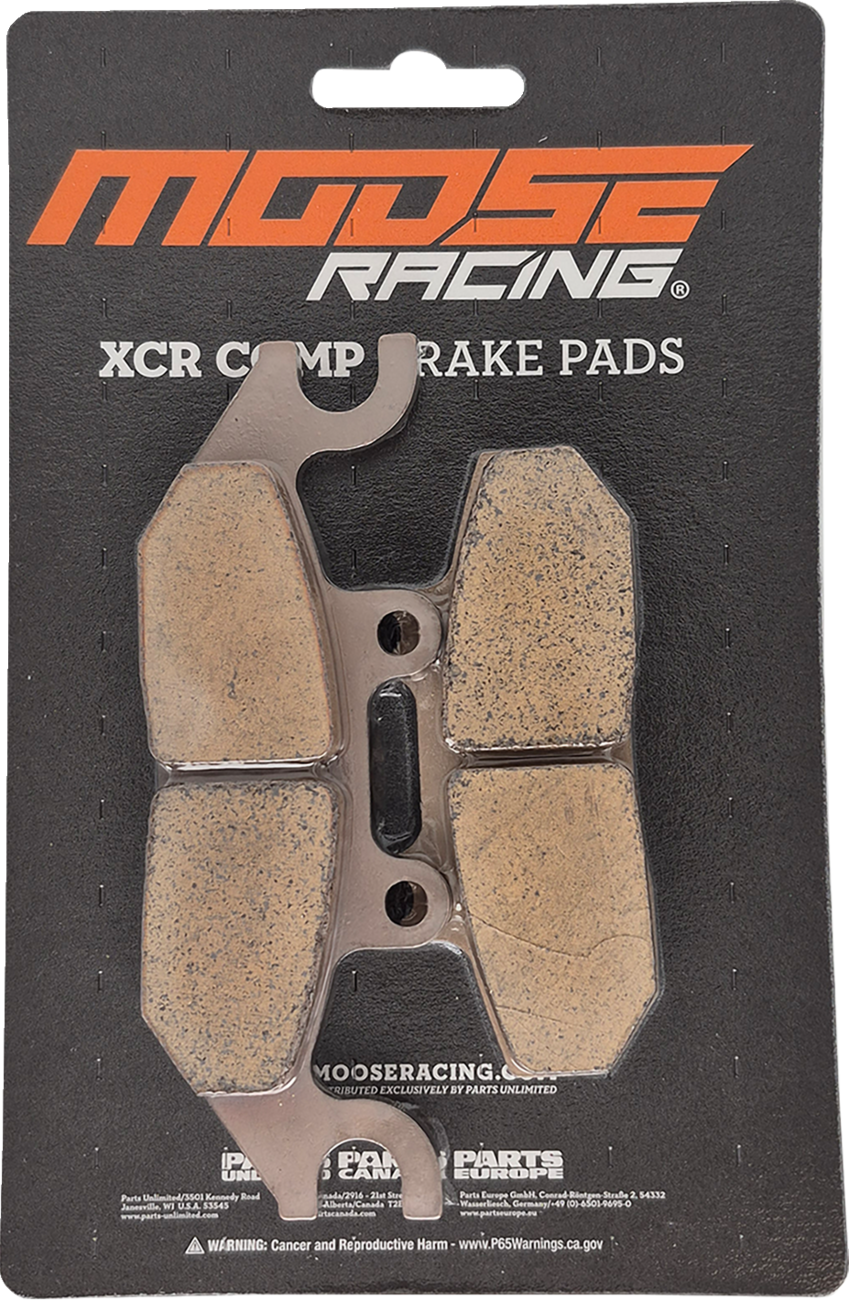 MOOSE OFFROAD Brake Pad - Front/Rear - Speed M745-S47