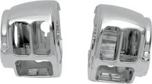 DRAG SPECIALTIES Handlebar Switch Housing Kit - Right - Lower - Chrome H07-0771A-RB