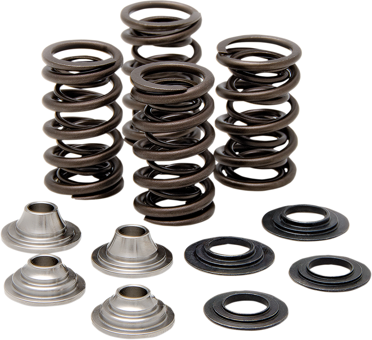 KIBBLEWHITE Valve Spring Kit - 0.415" Lift - Lightweight High-Lift Racing - Kawasaki 40-40660