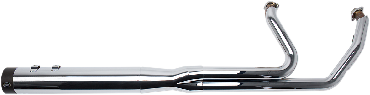 S&S CYCLE 2:1 Exhaust for FL - Chrome 550-0728