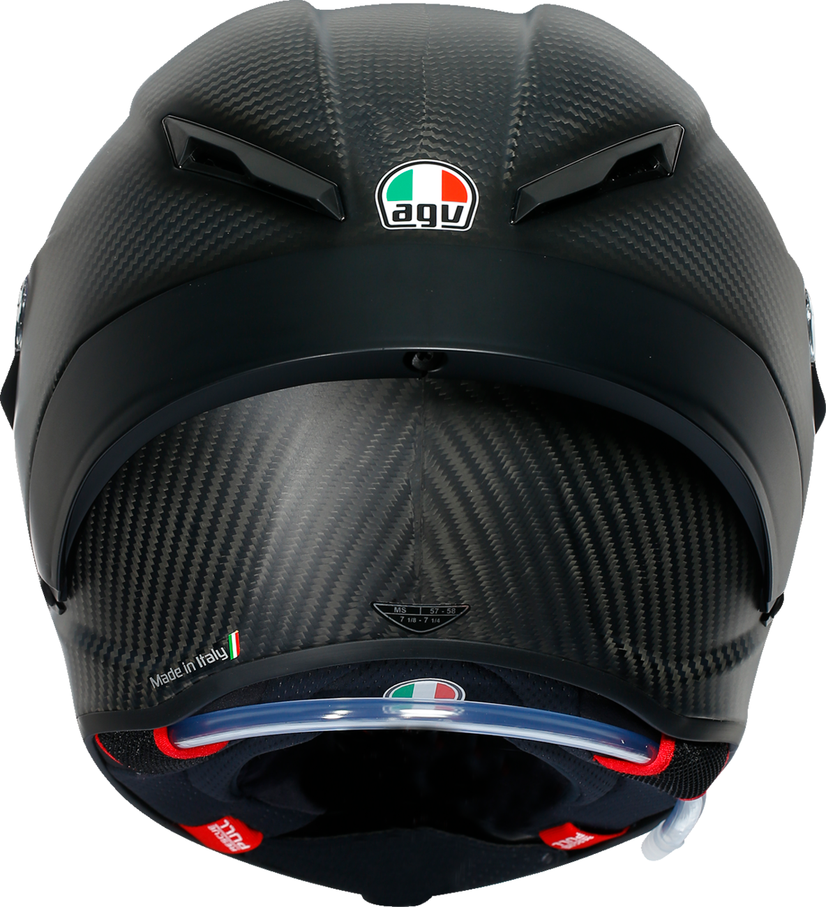 AGV Pista GP RR Helmet - Matte Carbon - XS 2118356002-007-XS