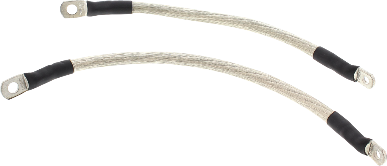 ALL BALLS Battery Cable Kit - Clear 79-3002