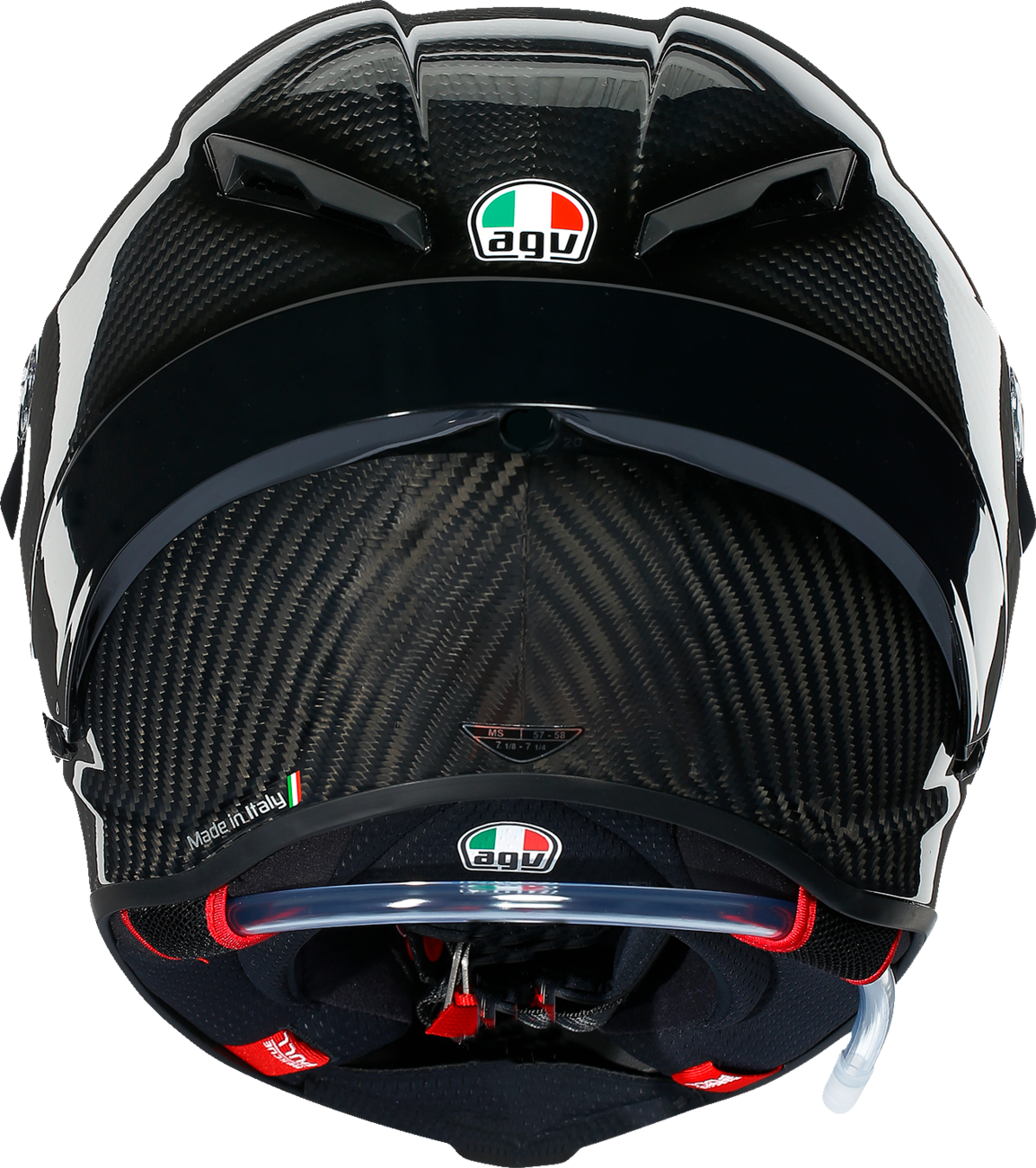 AGV Pista GP RR Helmet - Glossy Carbon - XS 2118356002-008-XS