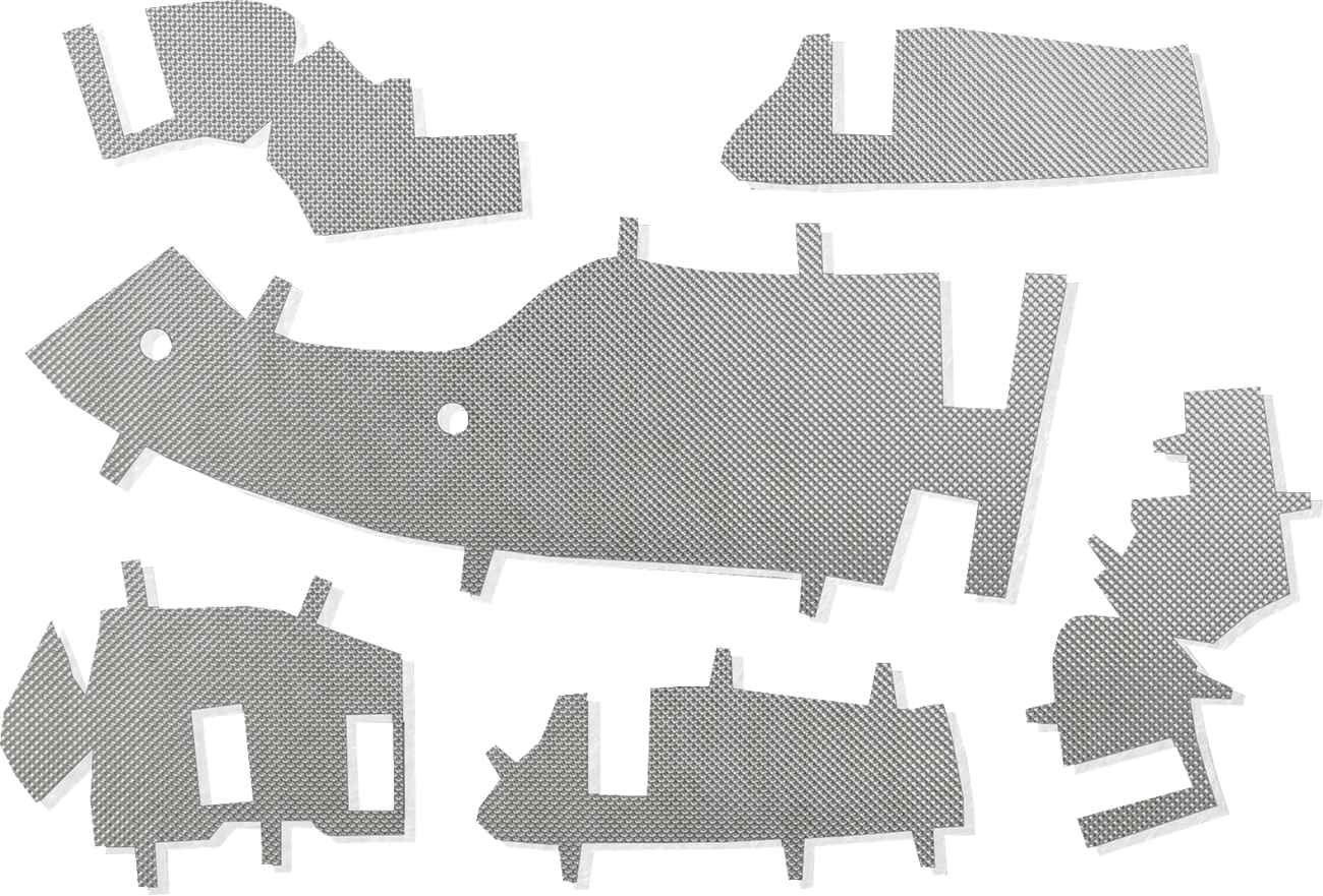 DEI Heat Shield Liner Kit - Scout - Stock Headpipe 901087