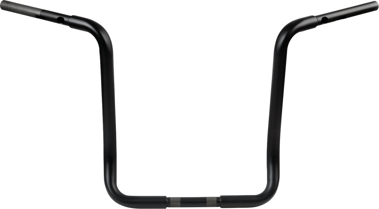DRAG SPECIALTIES Handlebar - Buffalo - Ape Hanger - 17" - TBW - Flat Black 0601-6553
