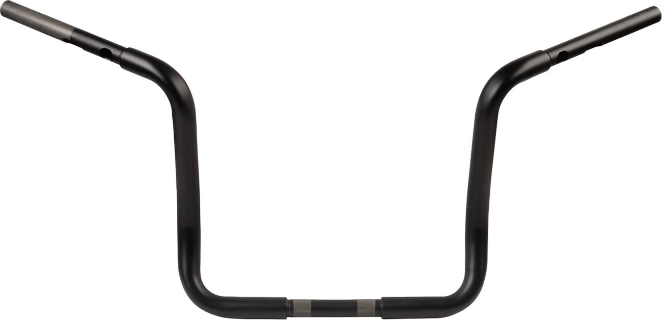 DRAG SPECIALTIES Handlebar - Buffalo - Ape Hanger - 13" - TBW - Flat Black 0601-6551