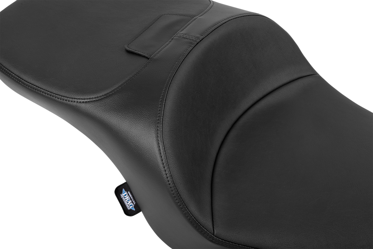 DRAG SPECIALTIES SEATS Freedom Seat - Black - Vinyl - Smooth - FLT/FLH '23-'25 4711A