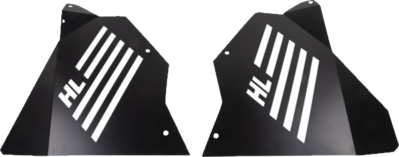HIGH LIFTER Rear Inner Wheel Well Cover - Polaris - Ranger 76-16506