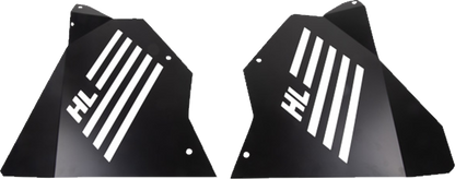 HIGH LIFTER Rear Inner Wheel Well Cover - Polaris - Ranger 76-16506