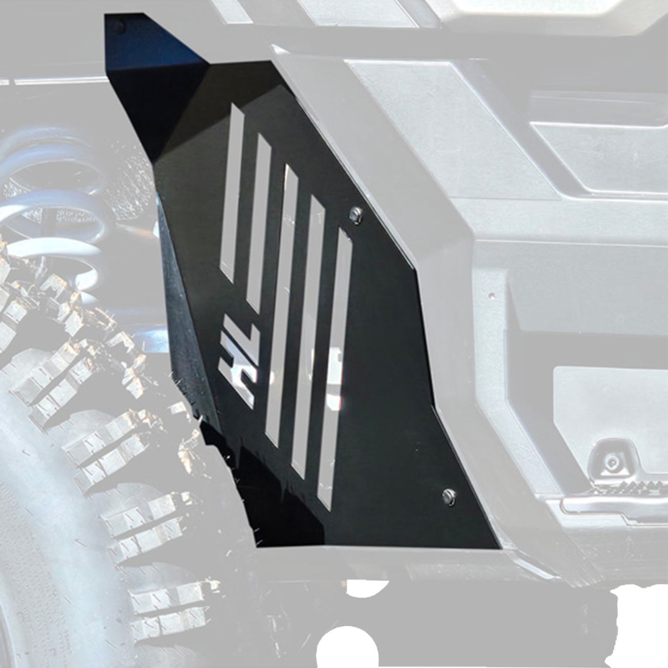 HIGH LIFTER Rear Inner Wheel Well Cover - Polaris - Ranger 76-16506