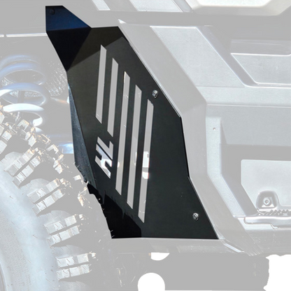 HIGH LIFTER Rear Inner Wheel Well Cover - Polaris - Ranger 76-16506
