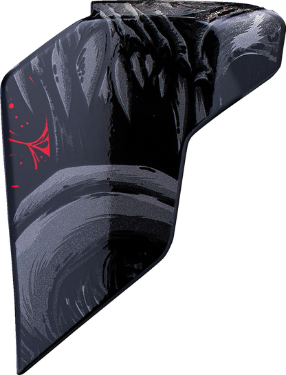 ICON Ultraflite™ Side Plates - Misanthrope - Black 0133-1684