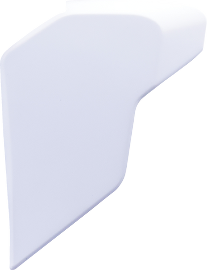 ICON Ultraflite™ Side Plates - Rizz Rizz - Matte White 0133-1686