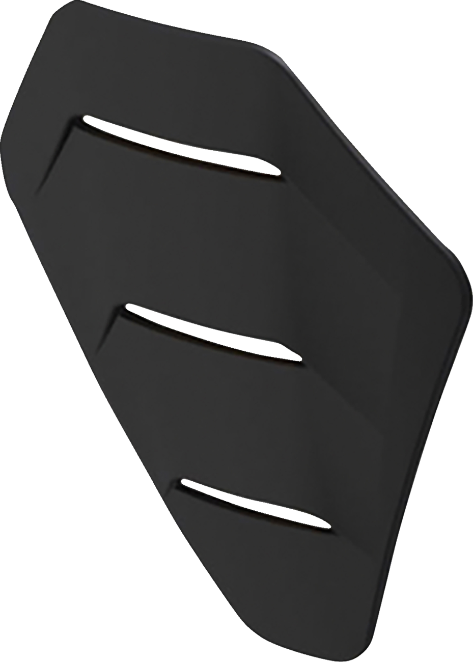ICON Ultraflite™ Mouth Insert - Matte Black 0133-1700