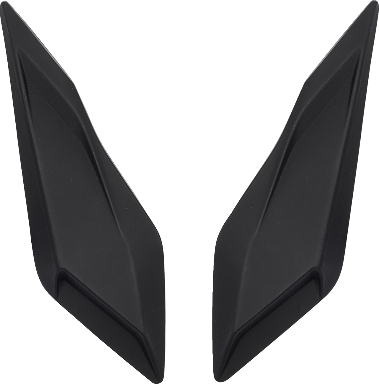 ICON Ultraflite™ Forehead Vents - Matte Black 0133-1704