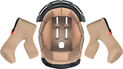 ICON Ultraflite™ Liner Kit - Tan - Small 0134-4095