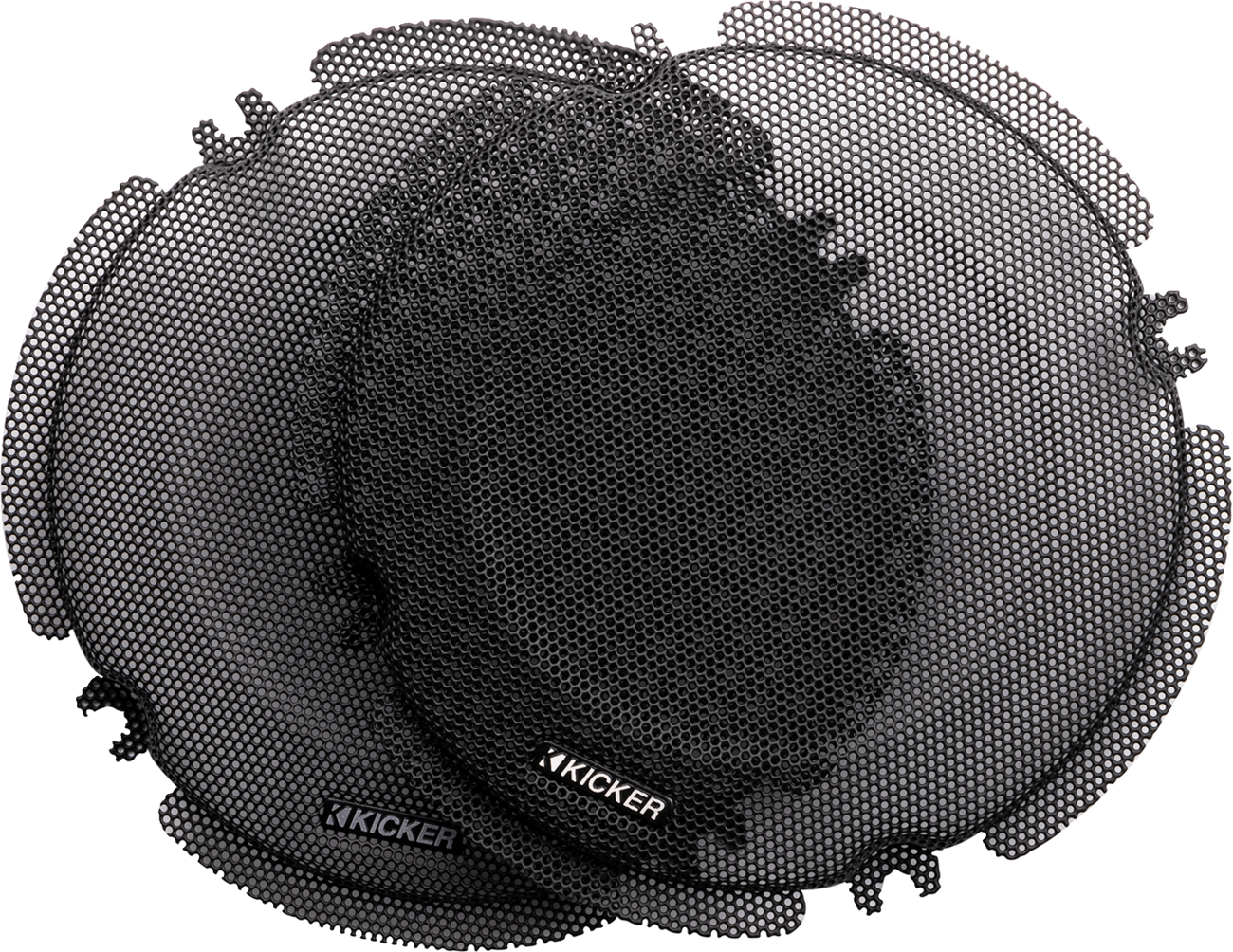KICKER Speaker Grill - Tour-Pak - Black 48HDTPG