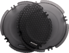 KICKER Speaker Grill - Tour-Pak - Black 48HDTPG