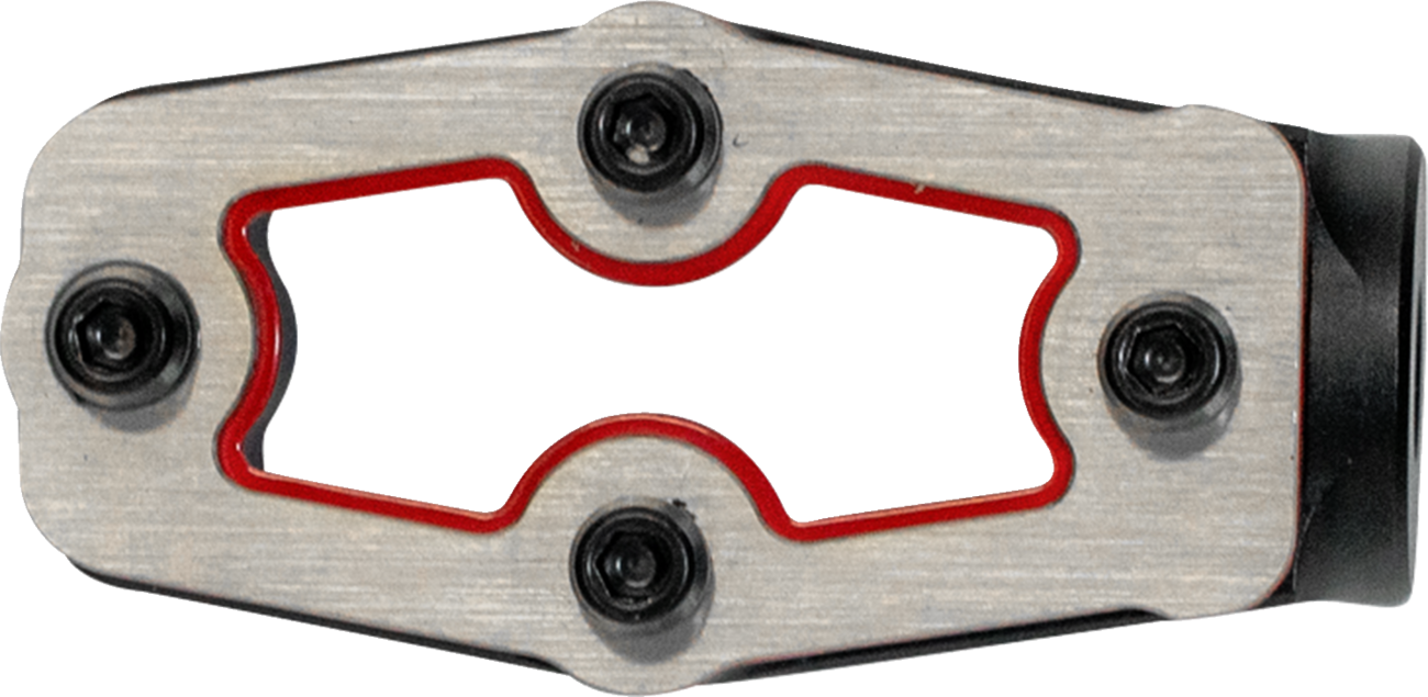 KODLIN USA NXL Redline Shift Peg - Black/Silver/Red - HD K73256-RL