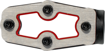 KODLIN USA NXL Redline Shift Peg - Black/Silver/Red - HD K73256-RL