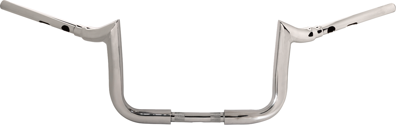 LA CHOPPERS Handlebar - Prime Ape - 10" - Chrome LA-7376-10