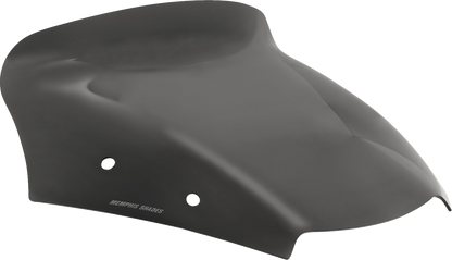 MEMPHIS SHADES Spoiler Windshield - 5" - Dark Black Smoke - FLTR MEP88310