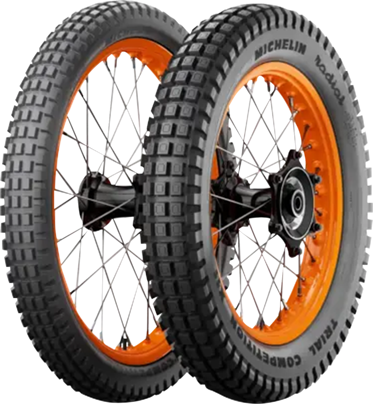 MICHELIN Tire - Trial Competition - Rear - 4.00-18 - 64M 14930