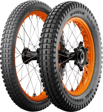 MICHELIN Tire - Trial Competition - Rear - 4.00-18 - 64M 14930